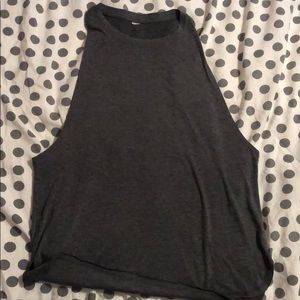 Racer back workout tank top